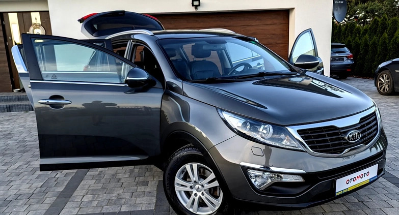 Kia Sportage cena 45900 przebieg: 188000, rok produkcji 2012 z Modliborzyce małe 781